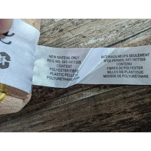 Beauty and the Beast Cogsworth Plush Disney Store 6" Rare Bead Bottom Clock Face - Picture 12 of 15